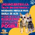DISFRAZ DINOSAURIO AMARILLO CON ROSA PARA PERRO Ó GATO- SUDADERA POLAR CON CAPUCHA