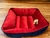 CAMA DOBLE VISTA AZUL C/ROJO - comprar en línea