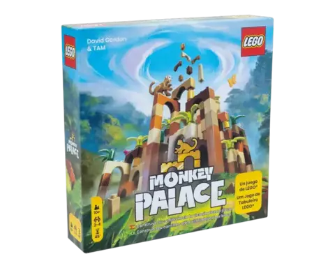Lego Monkey Palace