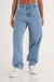 ART.3543 | BAGGY BORDADO CELESTE NEVADO en internet