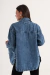 ART.146 | CAMISACO OVERSIZE NEVADO CON ROTURAS en internet