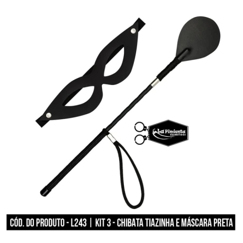 KIT – CHIBATA E MÁSCARA TIAZINHA