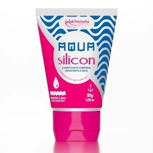 GEL LUBRIFICANTE AQUA SILICON