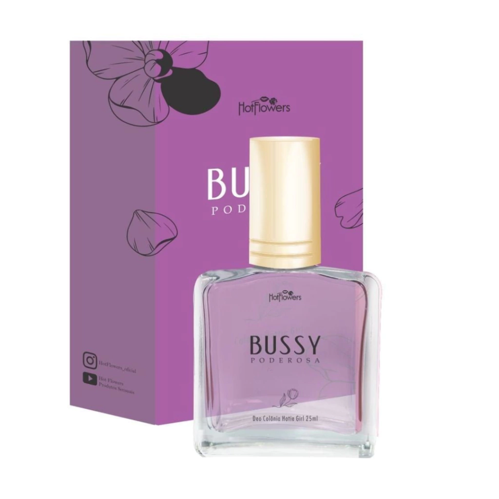 Perfume Afrodisíaco Bussy