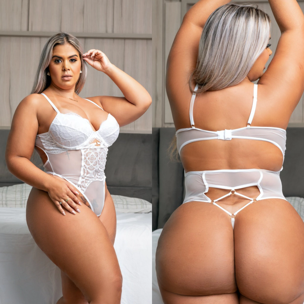 BODY SOFISTICADO SENSUAL COM BOJO