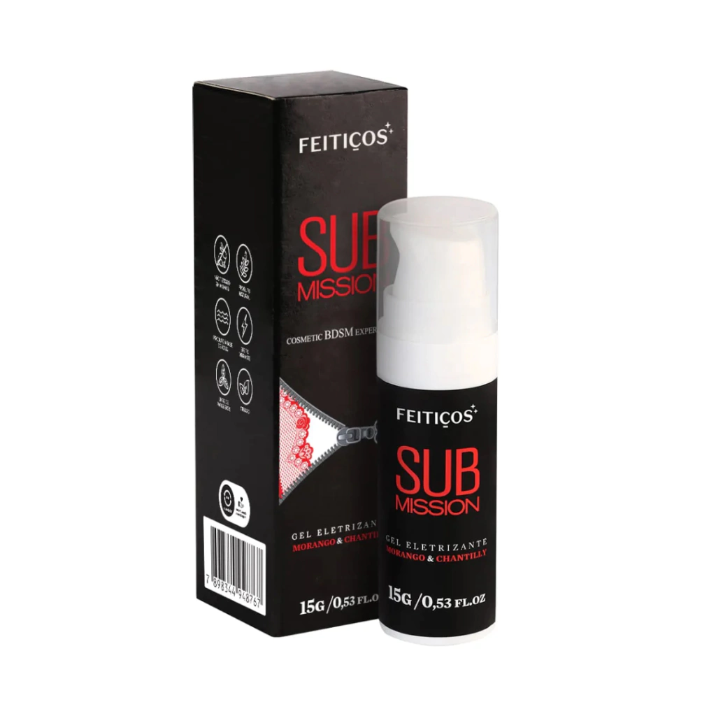 Gel Eletrizante Submission