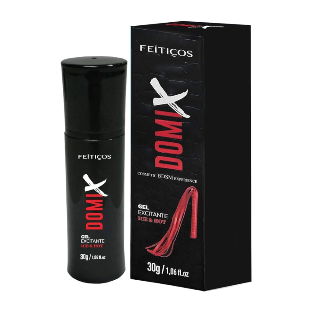 Domix - Gel EXCITANTE Ice/Hot