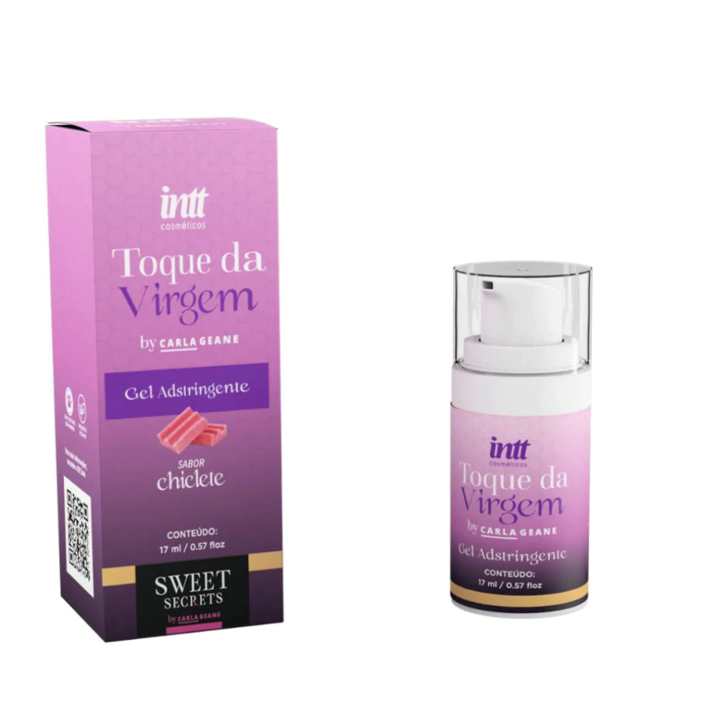 Toque Da Virgem Adstringente Feminino Com Aroma De Chiclete By Carla Geane