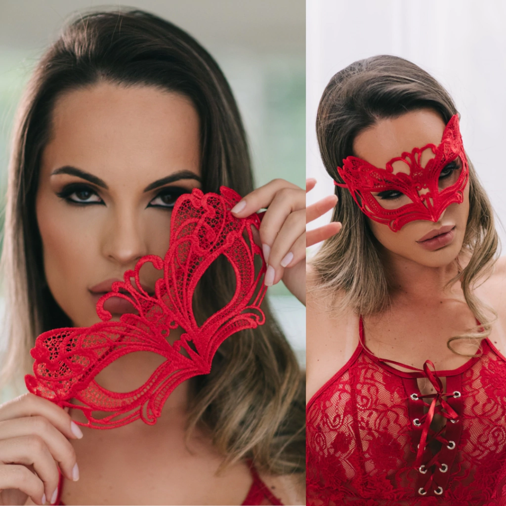 MÁSCARA MISTÉRIO SENSUAL