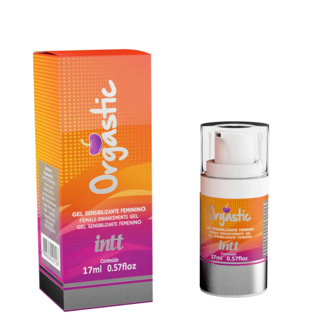 Orgastic Gel Estimulante Feminino