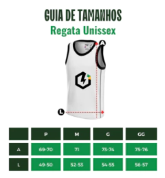 REGATA BASQUETEIRA - VERDE na internet
