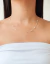 Choker Melissa - Banhada a Prata 925 na internet