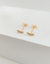 Brinco Luna - Banhado a Ouro 18k