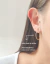 Brinco Argola Lisa - Banhada em Ouro 18k - Miss Visu Acessórios