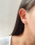 Brinco Argola Lisa - Banhada em Ouro 18k - loja online