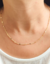 Choker Bolinha Amassada - Banhada em Ouro 18k - comprar online
