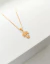Colar Filha Zircônia Cristal - Banhado a Ouro 18k - loja online