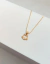 Colar Gatinho - Banhada em Ouro 18k - comprar online