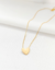 Colar Heart - Banhada em Ouro 18k