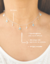 Colar Choker Olho Grego - Banhada em Prata 925 na internet