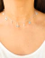 Colar Choker Olho Grego - Banhada em Prata 925 - comprar online