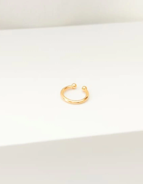 Piercing Basic Fake - Banhada em Ouro 18k