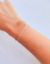 Pulseira Mini Bolinhas - Dourado - Miss Visu Acessórios