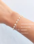 Pulseira Pérolas - Banhada em Ouro 18k - comprar online