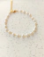 Pulseira Pérolas - Banhada em Ouro 18k - Miss Visu Acessórios