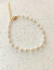 Pulseira Pérolas - Banhada em Ouro 18k - loja online