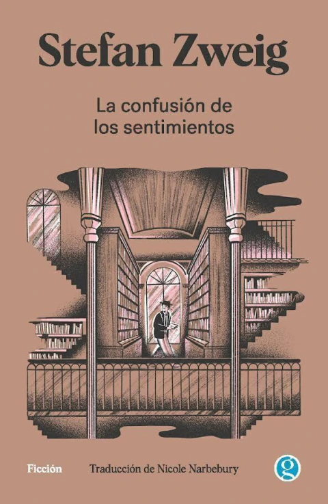 Confusión de sentimientos - Stefan Zweig
