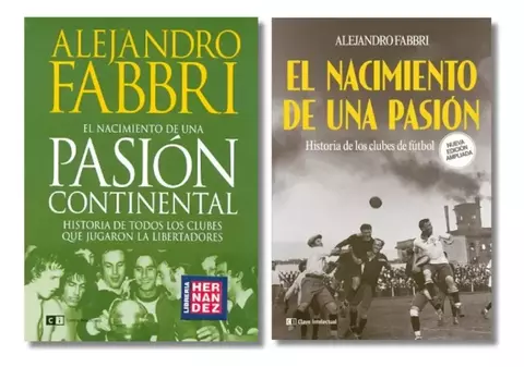 Pack Nacimiento De Una Pasión + Nacimiento De Una Pasión Continental