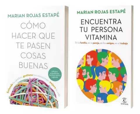 Pack Cómo Hacer Que Te Pasen Cosas Buenas + Encuentra Tu Persona Vitamina