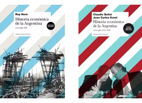 Pack Historia Económica De La Argentina En El Siglo Xix + Historia Económica De La Argentina En Los Siglos Xx - Xxi - comprar online