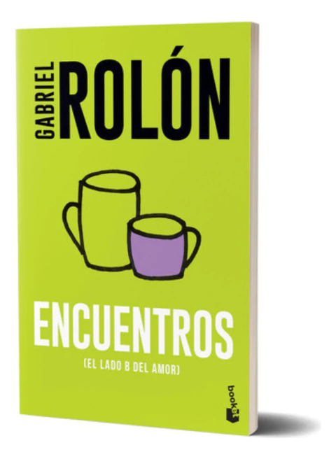 Libro Encuentros - Gabriel Rolón - Booket - comprar online