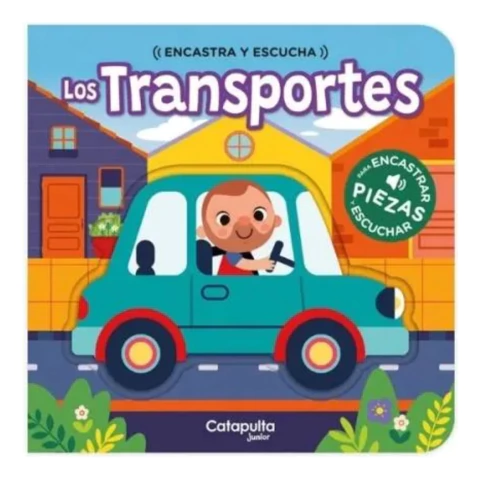 Los Transportes - Encastra Y Escucha - Catapulta