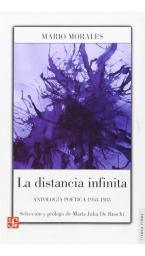 Libro La Distancia Infinita - Antología Poética 1958 - 1983