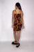 vestido tubinho luar - chitah