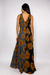 vestido composê girassol - loja online