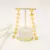 Brinco Dourado Multi Losangos Banhado a Ouro 18K - Hellen Queiroz Store