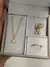 Conjunto Ponto de Luz Colar + brinco + Anel Banhado a Ouro 18K na internet