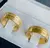 ALIANÇA | ROMA 2 FRISOS DIAMANTADA 8MM| BANHADO A OURO 18K | PAR - loja online