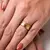 ALIANÇA | ROMA 2 FRISOS DIAMANTADA 8MM| BANHADO A OURO 18K | PAR na internet