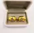 Imagem do Par de Alianças Tradicionais 8MM Banhado a ouro 18k
