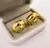 Par de Alianças Tradicionais 8MM Banhado a ouro 18k na internet