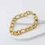 Pulseira Masculina 3x1 6mm em Aço Banhado a Ouro18k - comprar online