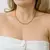 Colar Dourado Elo Português 4mm banhado a ouro 18k - Hellen Queiroz Store