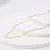 Colar Dourado Fio com Bolinhas Banhado a Ouro 18k - comprar online