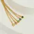 Colar Ponto de Luz Colors Banhado a Ouro 18k - loja online