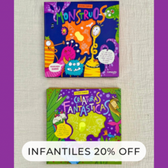 Banner de la categoría INFANTILES 20% OFF
